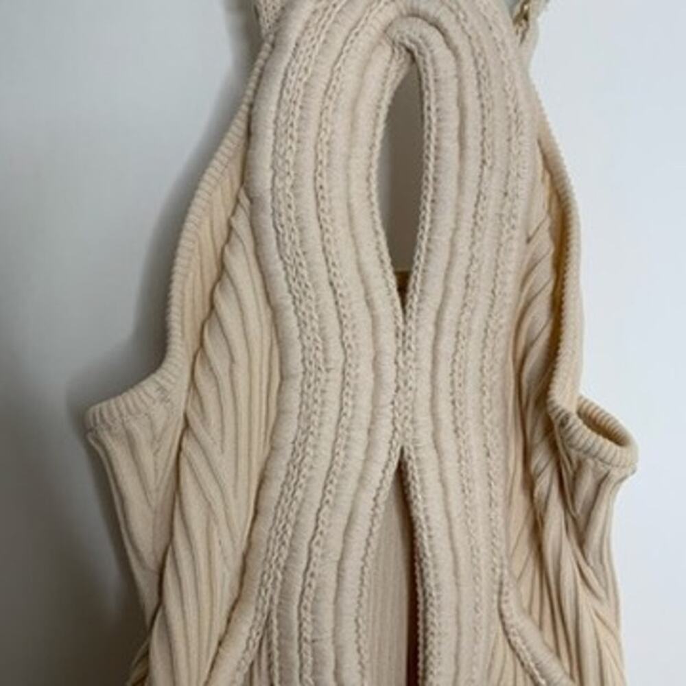 Cult Gaia Avery Knit Midi Bodycon Dress Womens XS - Picture 10 of 16